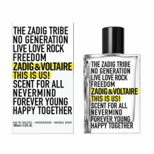 Zadig & Voltaire This is Us! EDT 50 ml parfüm és kölni