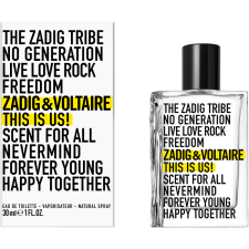 Zadig & Voltaire This is Us, Illatminta EDT parfüm és kölni