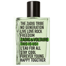 Zadig & Voltaire This is Us! L'Eau for All EDT 50 ml parfüm és kölni