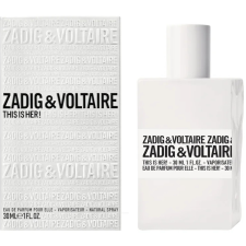 Zadig & Voltaire Zadig & Voltaire This is Her! EDP W 30ml parfüm és kölni
