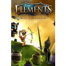 Zadzen Games Ltd. Elements: Epic Heroes (digitális licenc) videójáték