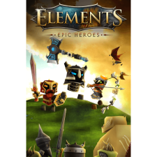 Zadzen Games Ltd. Elements: Epic Heroes (PC - Steam elektronikus játék licensz) videójáték