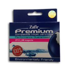 Zafír CLI-8/BCI-6/BCI-3 Tintapatron - Magenta (ZPC3_6M) nyomtatópatron & toner