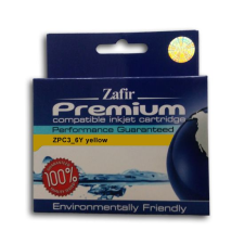 Zafír CLI-8/BCI-6/BCI-3 Tintapatron - Sárga (ZPC3_6Y) nyomtatópatron & toner
