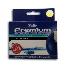 Zafír PGI-7 Tintapatron - Fekete (chippel) (ZPC7BK) nyomtatópatron & toner