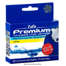 Zafir Premium 655XL Y (CZ112AE) 13ML 100% ÚJ UGY. TINTAPATRON nyomtatópatron & toner
