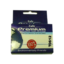 Zafir Premium Epson T0612C (612) nyomtatópatron & toner
