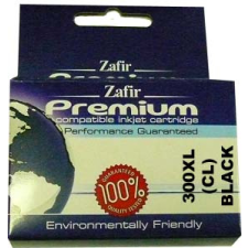 Zafir Premium HP 300XL Bk (CC641EE) nyomtatópatron & toner