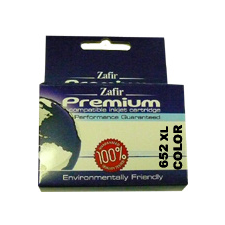 Zafir Premium No.652XL (HP F6V24AE) Color nyomtatópatron & toner