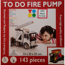 Zafír Press Fecskendős tűzoltóautó - Fire pump, 143 darabos gyermek- és ifjúsági könyv