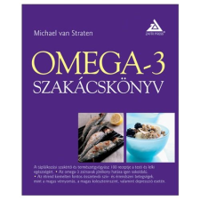 Zafír Press Omega-3 szakácskönyv gasztronómia