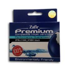 Zafír ZPBLC1000_970BK (Brother LC1000/970BK) Tintapatron Fekete (ZPBLC1000_970BK) nyomtatópatron & toner