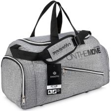  Zagatto, Sporttáska, ZG21 FIT AIR, Vízálló, Szürke 50x30x25 cm kézitáska és bőrönd