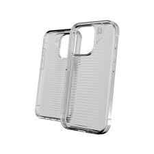Zagg Cases Luxe PCR telefon tok, Apple iPhone 15 Pro, átlátszó (702312586) tok és táska
