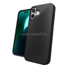 Zagg Cases Luxe Snap Apple iP16 Plus Black telefon tok (ZAGG_702315007) tok és táska