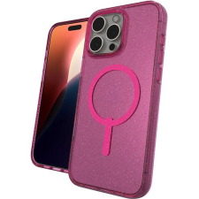 Zagg Cases Milan Snap Apple iPhone 16 Pro Max rózsaszín csillámos tok tok és táska