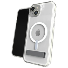 Zagg Crystal Palace Snap MagSafe-kompatibilis tok kitámasztóval iPhone 15 Plus - átlátszó tok és táska