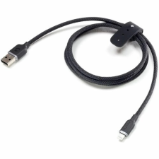 Zagg USB Lightning Töltő/adat Fekete 2m 409912823 kábel és adapter