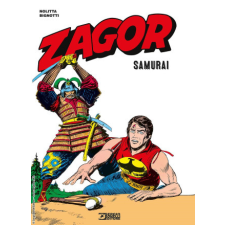  Zagor. Samurai – Guido Nolitta idegen nyelvű könyv