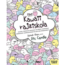 Zainab Khan - Kawaii rajziskola - mini - Rajzolj übercuki szusikat, felhőket, virágokat, szörnyeket, sminkcuccokat és sok-sok minden mást! gyermek- és ifjúsági könyv