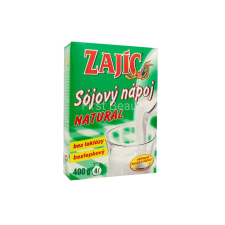  ZAJIC SZÓJA ITALPOR NATÚR 400G reform élelmiszer