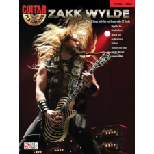  Zakk Wylde – Cherry Lane Music idegen nyelvű könyv