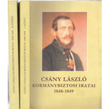 Zala Megyei Levéltár Csány László kormánybiztosi iratai 1848-1849 I-II. - Csány László antikvárium - használt könyv