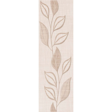 Zalakerámia bordűr Textil 12 cm x 40 cm csempe
