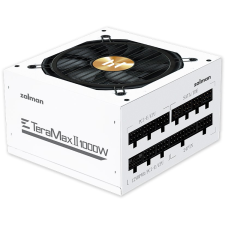 Zalman 1000W TerraMax II ZM1000-TMX2 Tápesgység - Fehér (ZM1000-TMX2 WH) tápegység