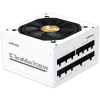 Zalman 1200W ZM1200 TeraMax II Tápegység - Fehér (ZM1200-TMX2 WH)