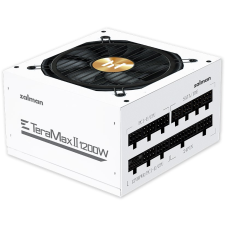 Zalman 1200W ZM1200 TeraMax II Tápegység - Fehér (ZM1200-TMX2 WH) tápegység