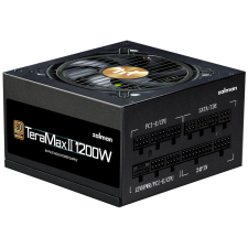 Zalman 1200W ZM1200 TeraMax II Tápegység - Fekete (ZM1200-TMX2) tápegység