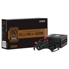 Zalman 650W 80+ Bronze GigaMax Series tápegység