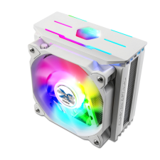Zalman CNPS10X Optima II RGB PWM CPU hűtő - Fehér hűtés