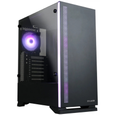 Zalman Ház Midi ATX S5 Tápegység nélkül, Fekete számítógép ház