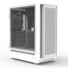 Zalman i6 White táp nélküli ablakos ház fehér (i6 WHITE) számítógép ház