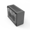 Zalman M2 mini_Gray táp nélküli ablakos Mini-ITX ház szürke (M2 mini_Gray)