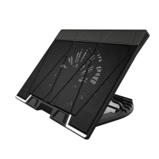 Zalman NS3000 black notebook hűtő laptop kellék
