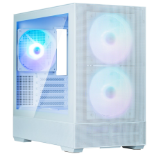 Zalman P30 AIR Számítógépház - Fehér (P30 AIR WHITE) számítógép ház