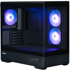 Zalman P30 számítógép ház fekete számítógép ház