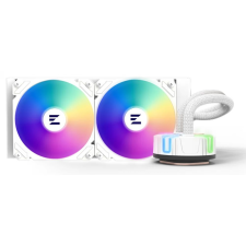 Zalman - RESERATOR5 Z24 ARGB WHITE AIO CPU VÍZHŰTÉS hűtés