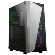 Zalman S4 Plus Window Black számítógép ház