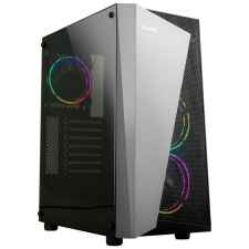 Zalman S4 Plus Window Black Számítógépház számítógép ház