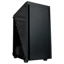 Zalman T3 Plus számítógépház fekete számítógép ház