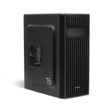Zalman T6 táp nélküli ház fekete (zalmanT6) számítógép ház