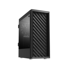 Zalman T7 Window Black számítógép ház