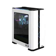Zalman - X3 WHITE számítógép ház
