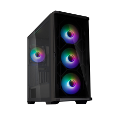 Zalman - Z10 DUO - Fekete számítógép ház