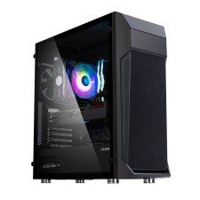 Zalman Z1 PLUS Window Black számítógép ház