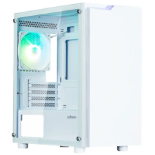 Zalman Zalman - Micro- T4 Plus fehér számítógép ház